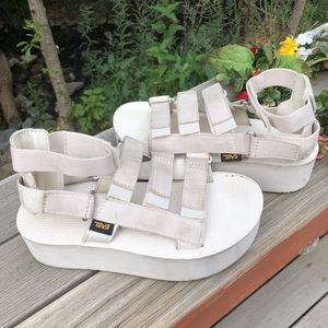 Off White Teva Mevia Gladiator Sandal